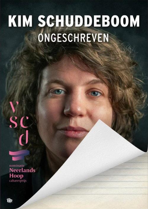 Kim Schuddeboom: Ongeschreven 2024 official movie poster