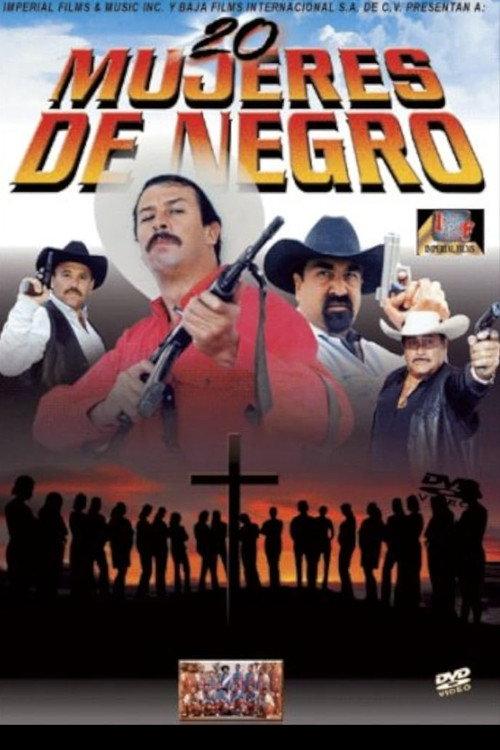 20 Mujeres de Negro 2001 official movie poster