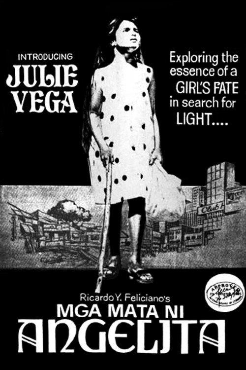 Angelita's Eyes 1978 official movie poster