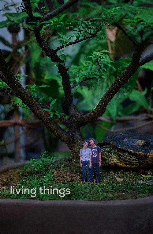 Living Things 2020 official movie poster