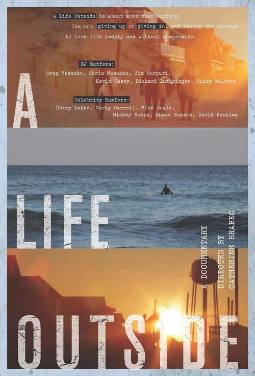 A Life Outside 2014 official movie poster