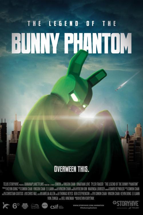 The Legend of the Bunny Phantom 2017 official movie poster