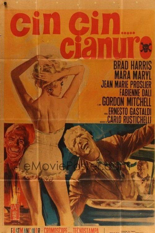 Cheers... Cyanide! 1968 official movie poster