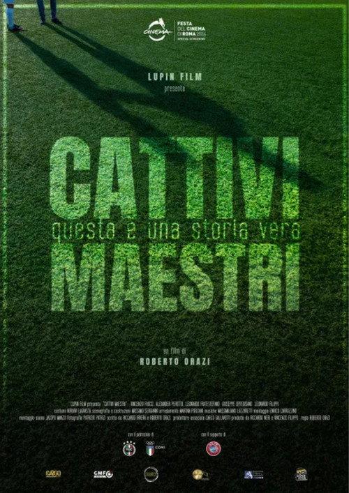 Cattivi Maestri 2024 official movie poster