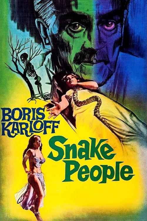 Isle of the Snake People 1971 official movie poster