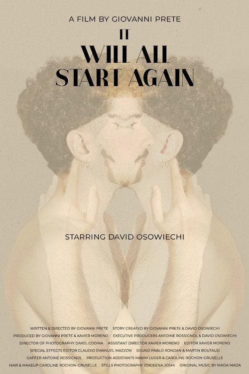 It Will All Start Again 2026 official movie poster
