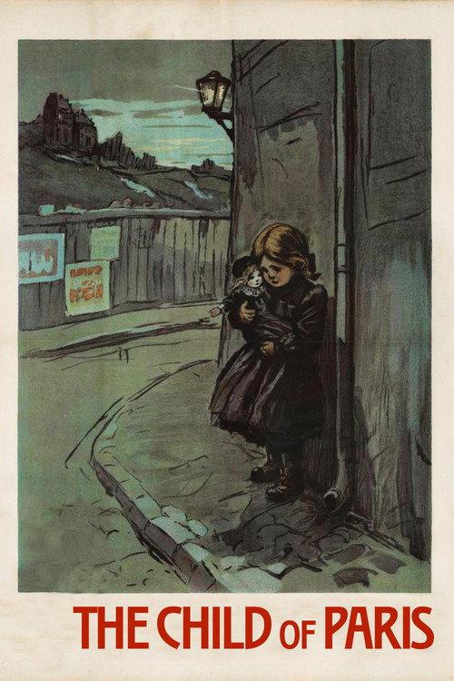 The Child of Paris 1913 official movie poster