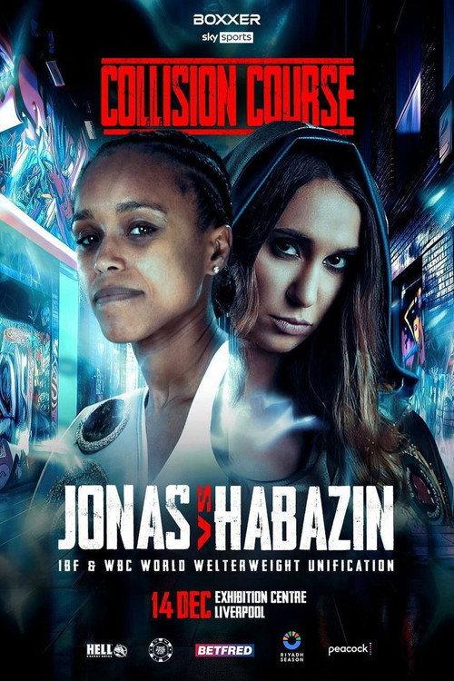 Natasha Jonas vs. Ivana Habazin 2024 official movie poster