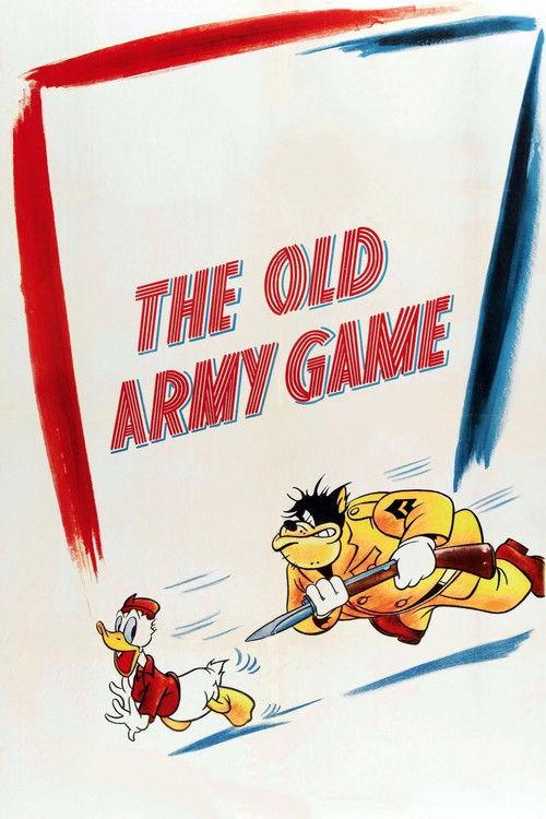 The Old Army Game 1943 official movie poster