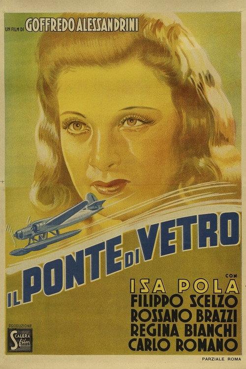 Il ponte di vetro 1940 official movie poster