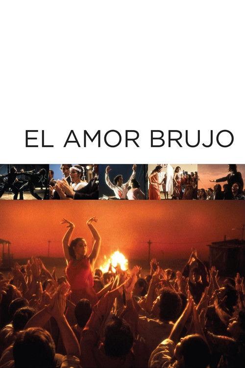 El amor brujo 1986 official movie poster