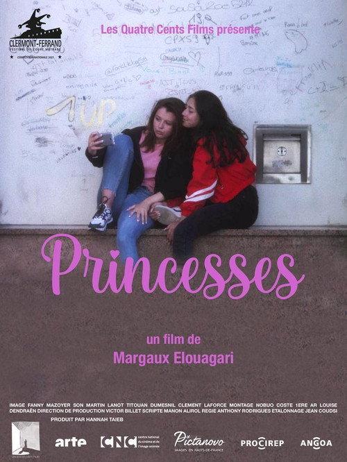 Princesses 2020 official movie poster