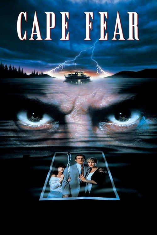 Cape Fear 1991 official movie poster