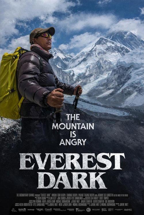 Everest Dark 2025 official movie poster