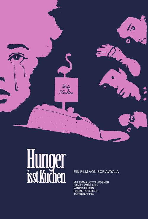 Hunger isst Kuchen official movie poster