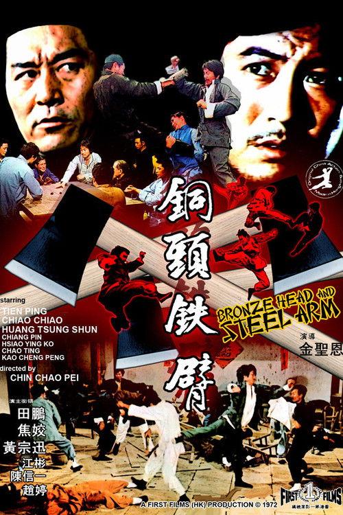 Bronze Head and Steel Arm 1972 official movie poster
