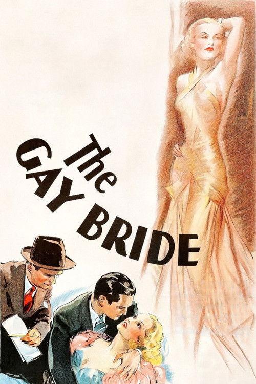 The Gay Bride 1934 official movie poster