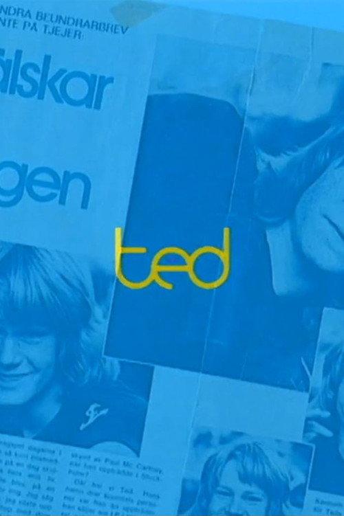 Ted - till minne av en popartist 1998 official movie poster