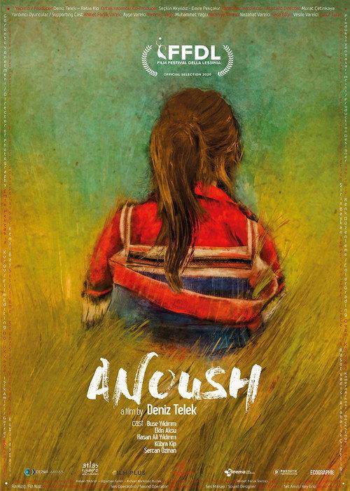 Anoush 2020 official movie poster