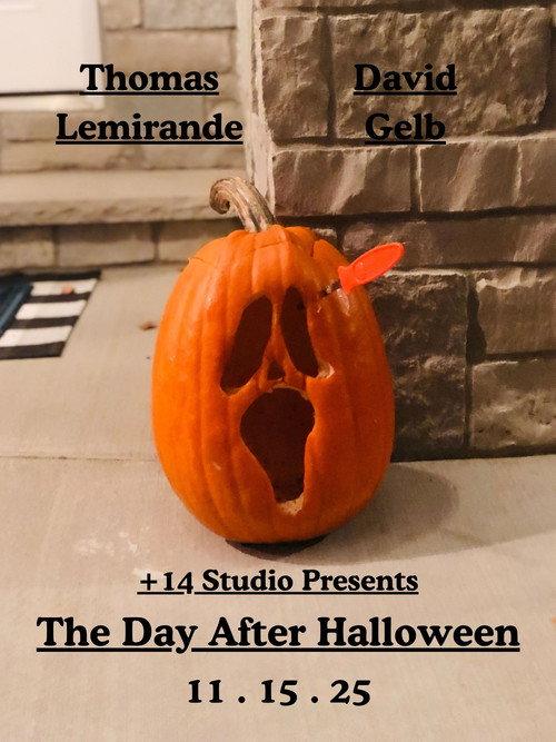 The Day After Halloween 2025 official movie poster