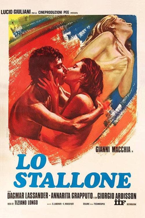 Lo stallone 1975 official movie poster
