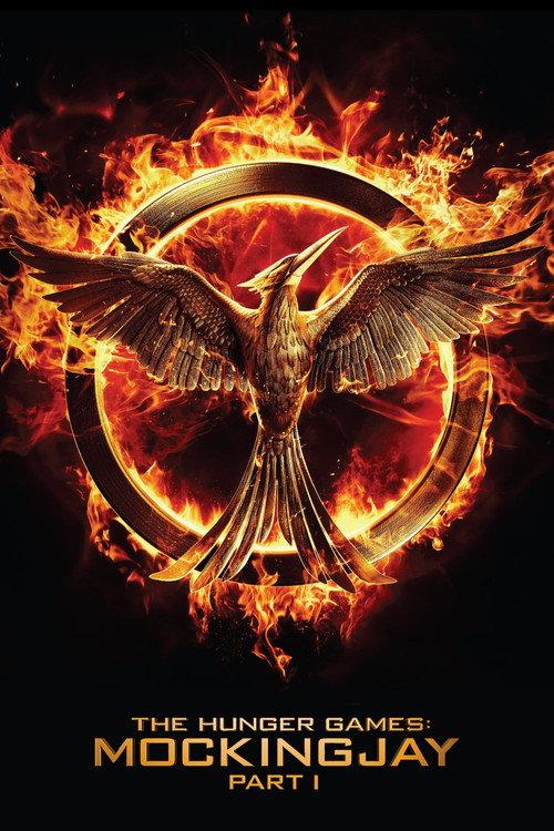 The Hunger Games: Mockingjay - Part 1 2014 official movie poster