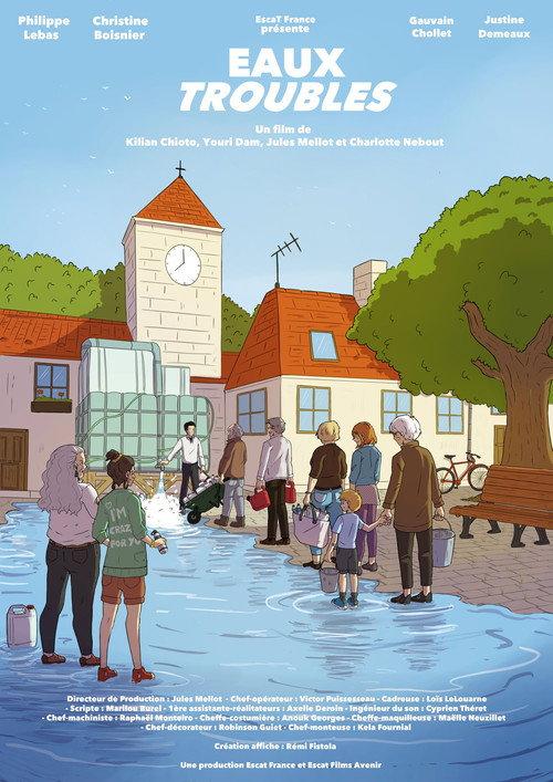 Eaux Troubles 2023 official movie poster