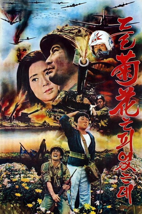 Wildflowers on the Battleground 1974 official movie poster