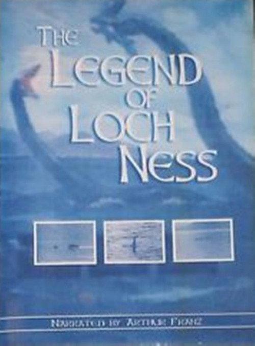The Legend of Loch Ness 1976 official movie poster