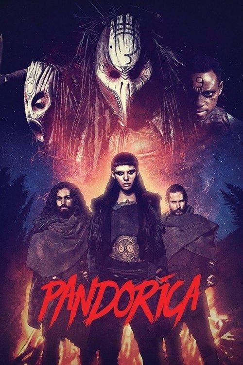 Pandorica 2016 official movie poster