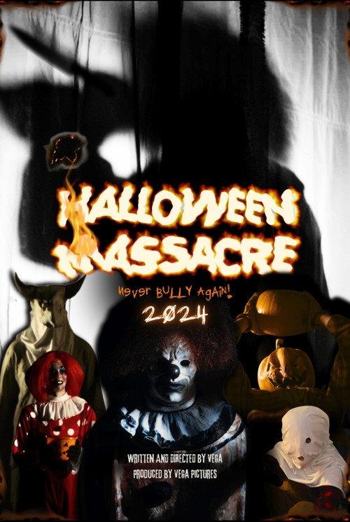 Halloween Massacre 2024 official movie poster