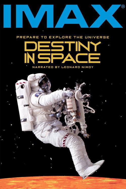 Destiny in Space 1994 official movie poster