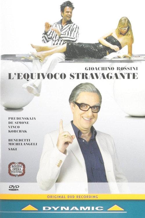 Gioachino Rossini: L'equivoco Stravagante 2010 official movie poster