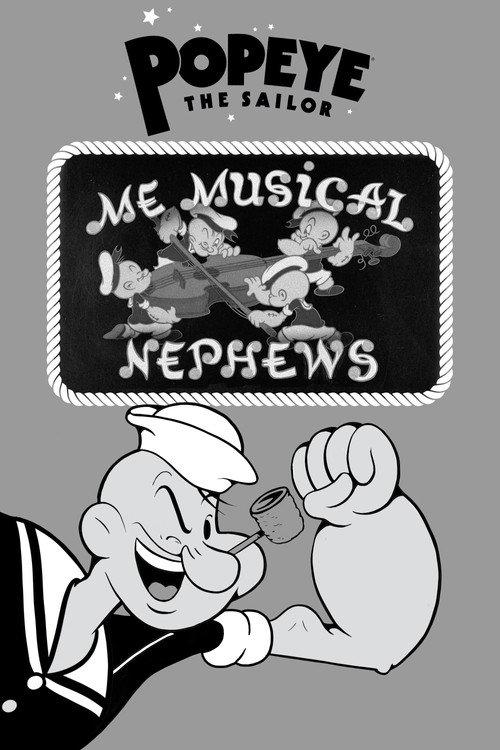 Me Musical Nephews 1942 official movie poster