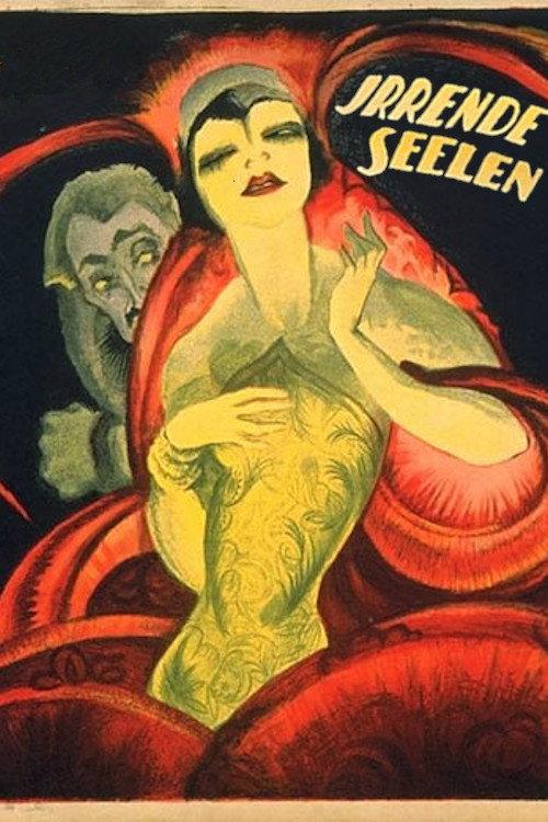 Wandering Souls 1921 official movie poster