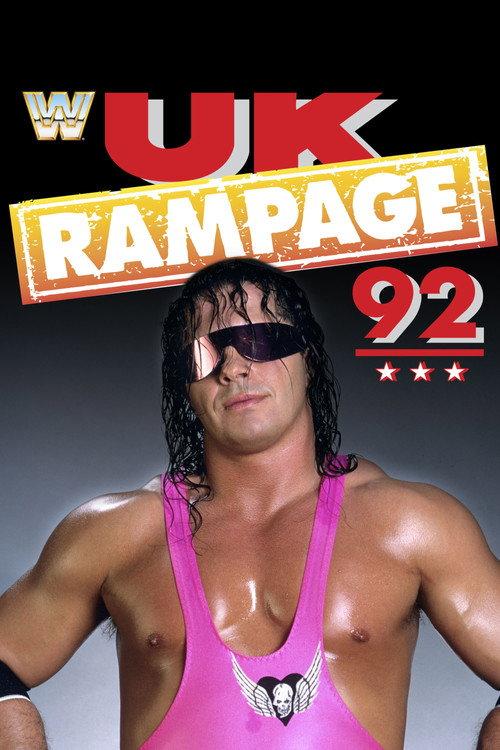 WWE UK Rampage 1992 official movie poster