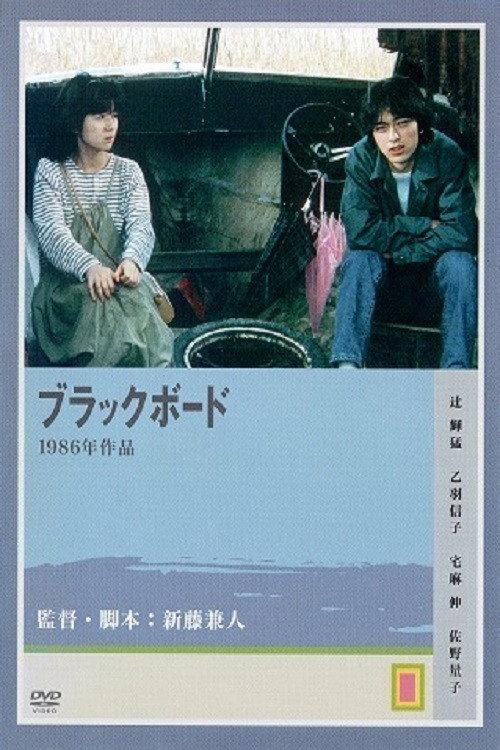 Black Board 1986 official movie poster