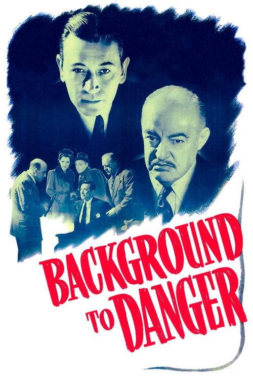 Background to Danger 1943 official movie poster