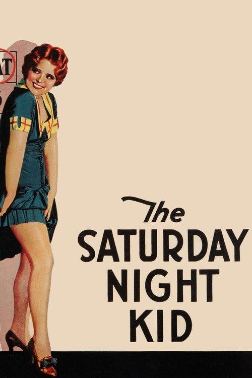 The Saturday Night Kid 1929 official movie poster