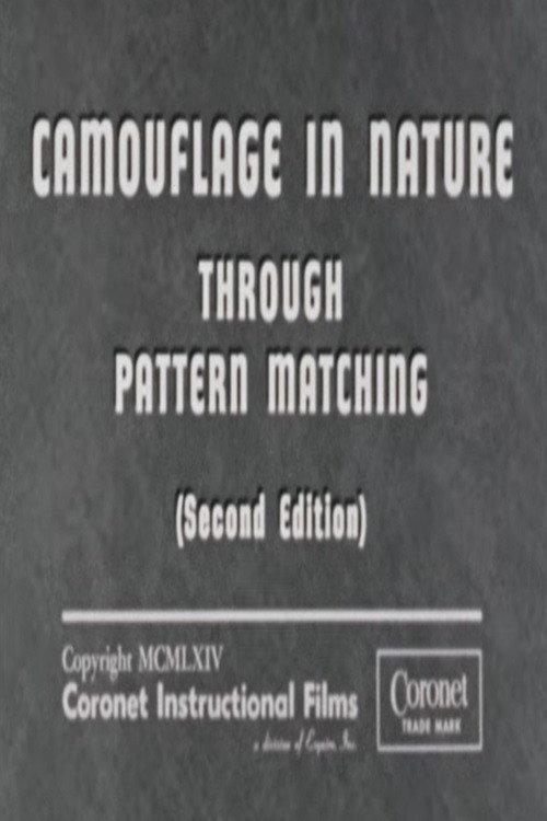 Camouflage In Nature: Through Pattern Matching (Second Edition) 1964 official movie poster