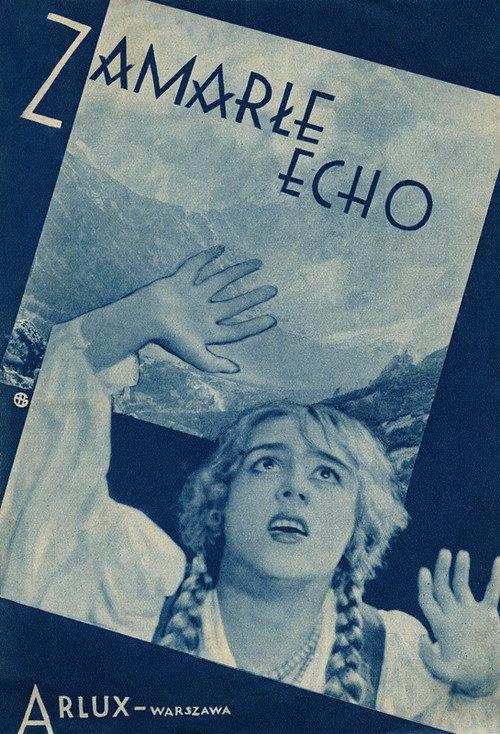 Dead Echo 1934 official movie poster