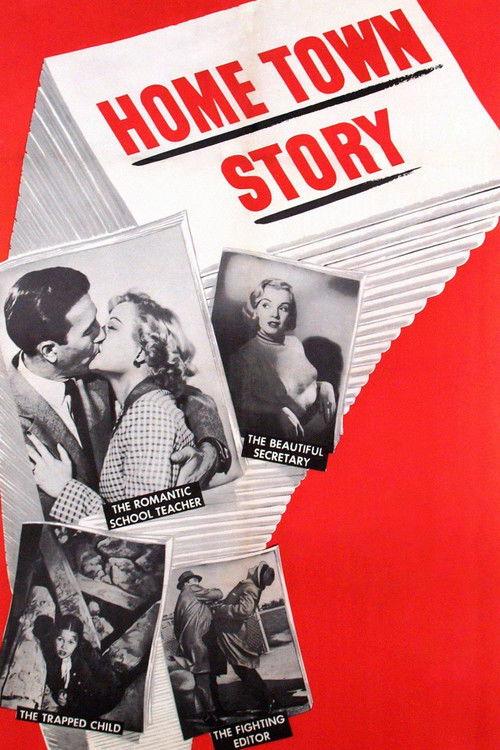 Home Town Story 1951 official movie poster