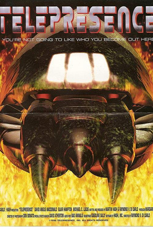 Telepresence 1997 official movie poster
