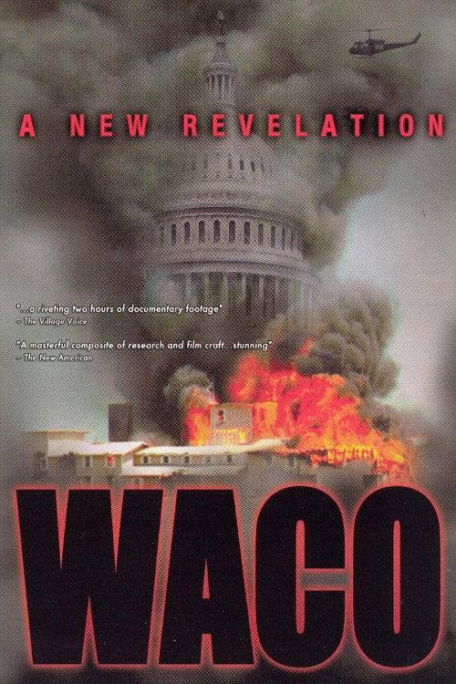 Waco: A New Revelation 1999 official movie poster