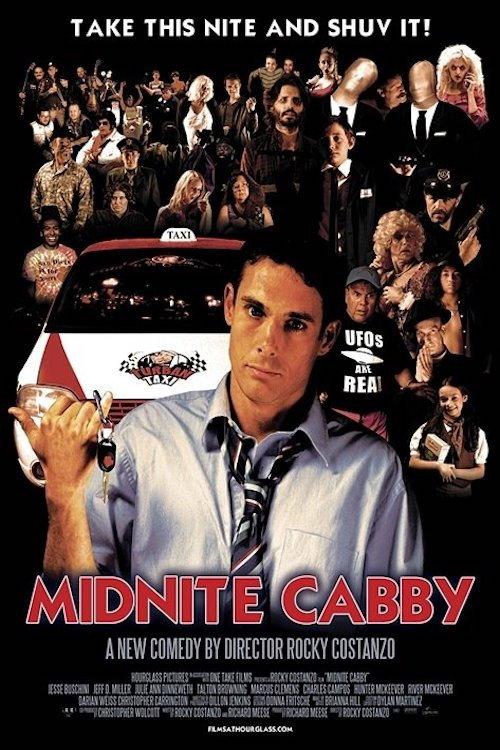 Midnite Cabby 2014 official movie poster