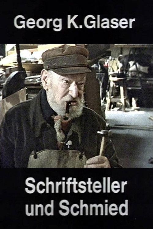 Georg K. Glaser – Writer and Smith 1988 official movie poster