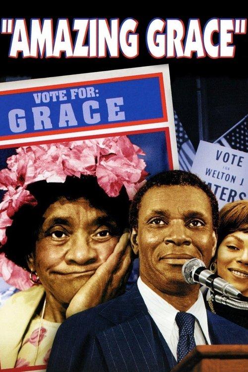 Amazing Grace 1974 official movie poster