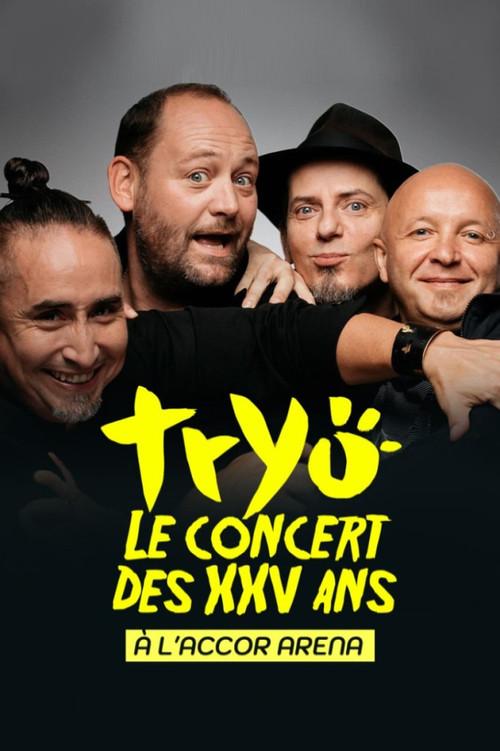 Tryo, le concert des XXV ans à l'Accor Arena 2022 official movie poster