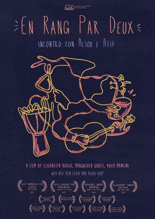En Rang Par Deux 2020 official movie poster