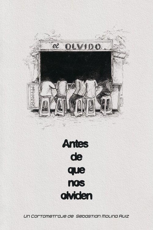Antes de que nos olviden 2026 official movie poster